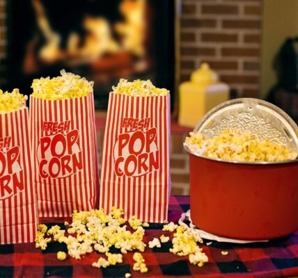 Bez popcornu nie ma seansu filmowego